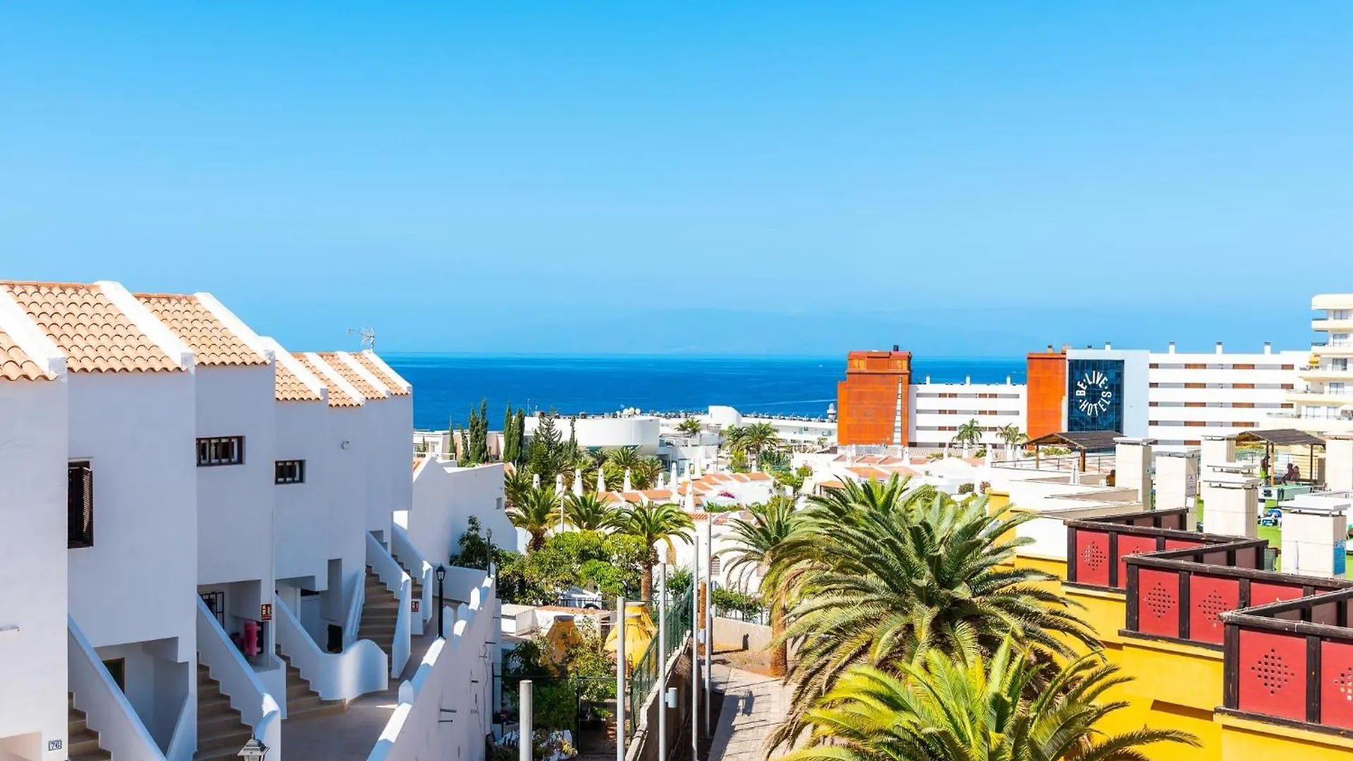 97 Hermosa Marina Primavera Con Terraza Y Piscina Costa Adeje