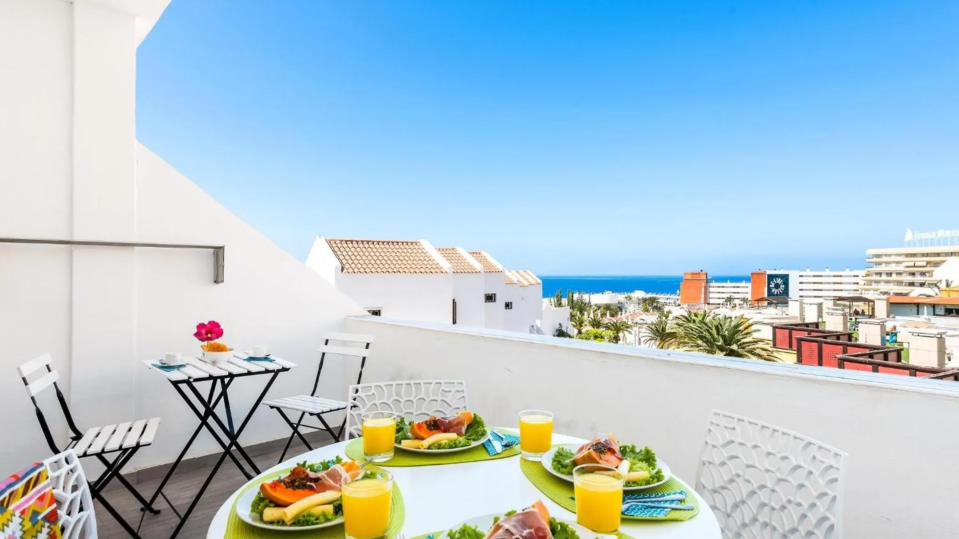 97 Hermosa Marina Primavera Con Terraza Y Piscina Costa Adeje  Costa Adeje (Tenerife)